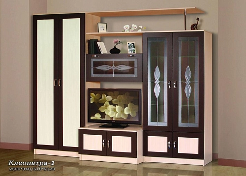 Стенка Клеопатра-1 - фото 1