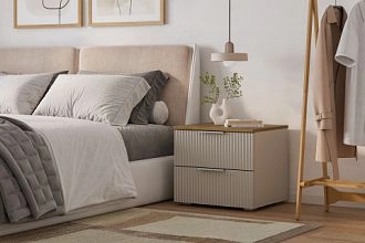 прикроватная Салерно 2 Кашемир