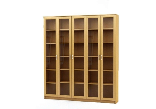 Шкаф для книг Верона 5 - фото 1