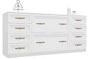 Комод Карлос-043 Белый