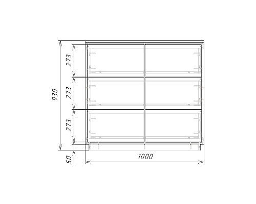 Комод Бостон-3 - фото 6