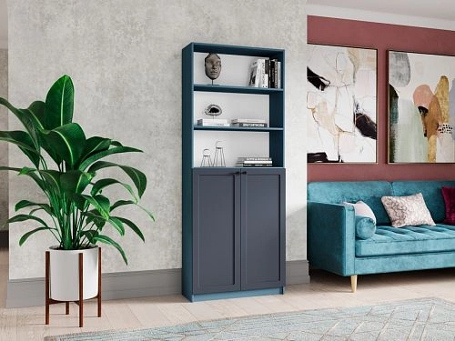 Стеллаж Билли Стольмин 23 Деним супер софт - фото 1