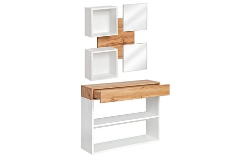 Прихожая Астория-4 Белый - фото 2