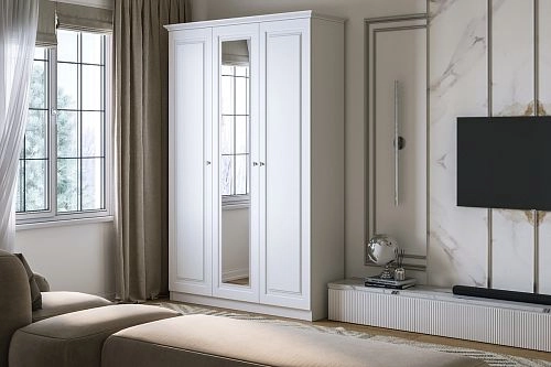 Шкаф распашной Миссури Классик-3.1 МДФ - фото 1