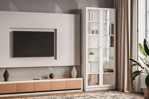 Шкаф для книг Билли-20 - фото 1