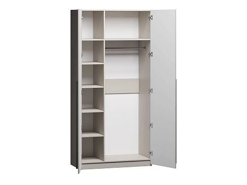 Шкаф распашной Микос МДФ-2 Кашемир - фото 2