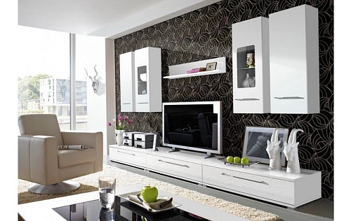 Стенка Глянец-34 МДФ - фото 1