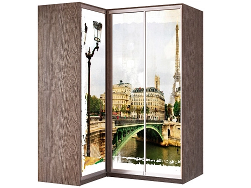 Шкаф-купе угловой Премьер-18 - фото 1