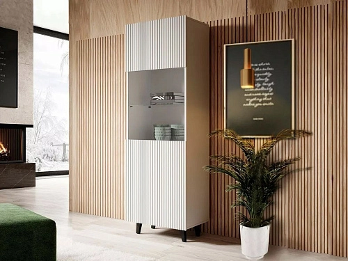 Витрина Крит-1 Белый - фото 1