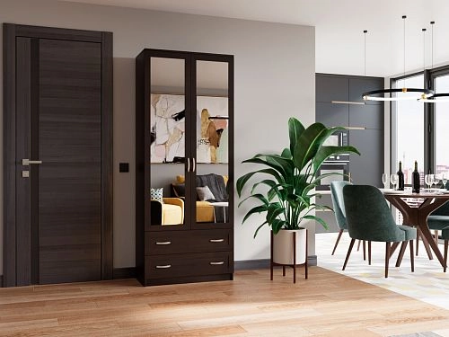 Шкаф распашной Стелла-10 - фото 1