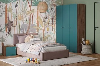 детская Скарабей-1 Аквамарин