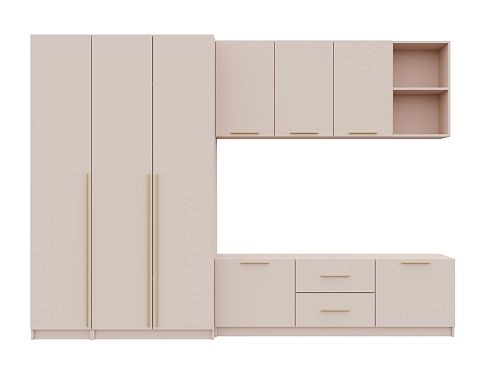 Стенка Лорена Пакс ТВ-стенка 21 Кашемир - фото 3