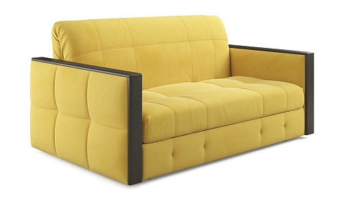Диван Соренто-3 Mazeri yellow 13 - фото 1