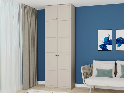 Шкаф распашной Скаген-2 с антресолью Сантьяго - фото 1