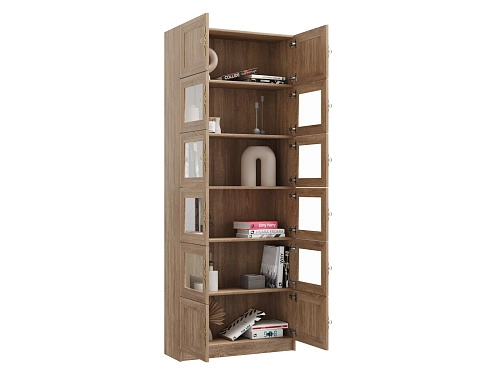 Книжный шкаф Карлос-052 Дуб Сонома - фото 4