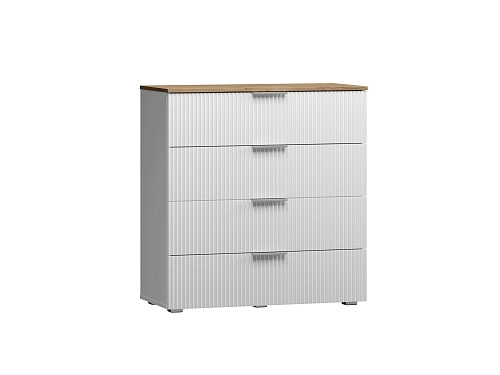 Комод Салерно 4 Белый - фото 2