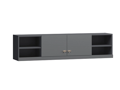 Антресоль Стрекоза-5 Графит - фото 1