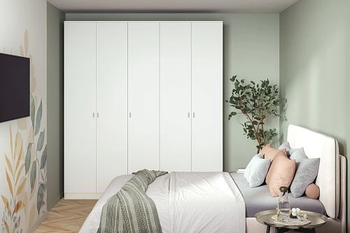 Шкаф распашной Пенсильвания-5 - фото 1