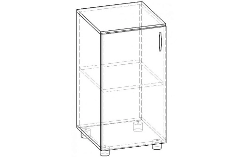 Стеллаж Лидер СТ.046.400-01 - фото 2