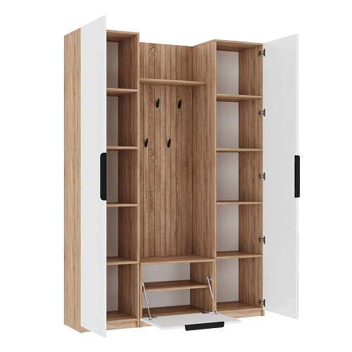 Прихожая Астрис-2 Белый - фото 4