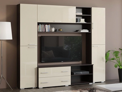 Стенка Глянец Люкс-22 МДФ - фото 1