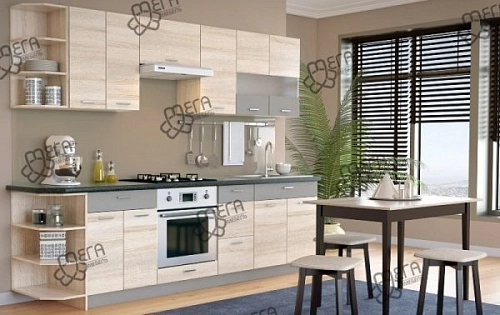 Кухонный гарнитур Лофт-1 - фото 1