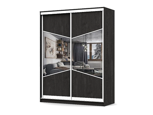 Шкаф-купе Геометрия-1 - фото 1