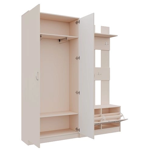 Прихожая Ольга-6 Кашемир - фото 2