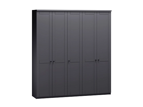 Шкаф распашной София РАХ-10 МДФ Графит - фото 2