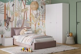 детская Скарабей-1 Белый