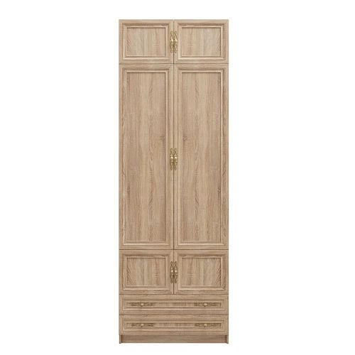 Шкаф распашной Карлос-042 Дуб Сонома - фото 3