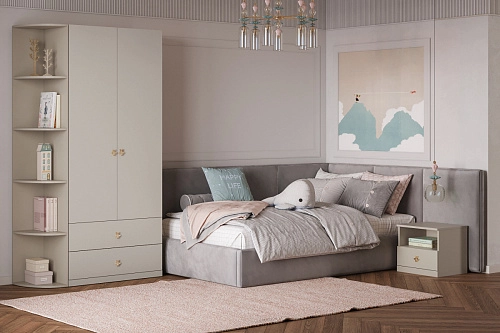 Стенка детская Скарабей-2 Кашемир - фото 1