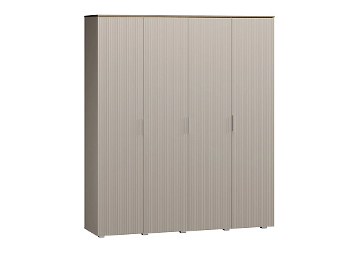 Шкаф распашной Салерно 4 Кашемир - фото 2