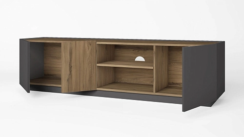 Стенка Бифи-2 Графит - фото 3