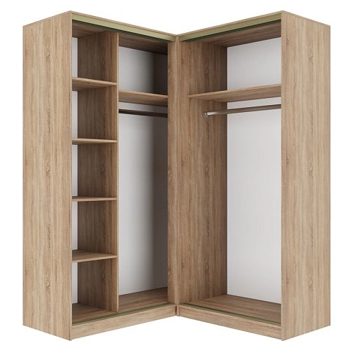 Шкаф угловой Ромео-1 Дуб Сонома - фото 2