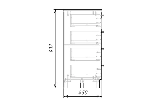 Комод Техас-10 МДФ - фото 5