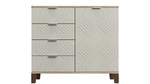 Комод Марвин Йорк 26 фрезеровка 3 Сантьяго - фото 2