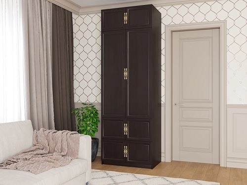 Шкаф распашной Карлос-040 Венге - фото 1