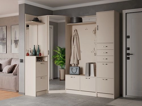 Прихожая Ольга-14 Кашемир - фото 1