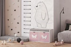 kids 9 Розовый Лайт