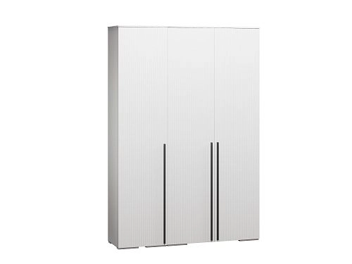 Шкаф распашной Лоренсе-3 Белый - фото 3