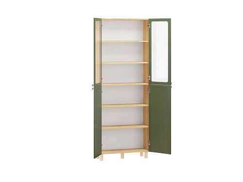 Стеллаж Билли Айден-21 Шарли Green - фото 3