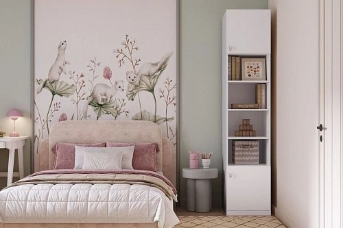 Пенал Банни-2 Белый - фото 8