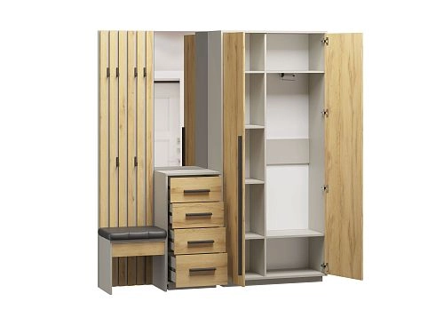 Прихожая Неаполь-2 Кашемир - фото 3