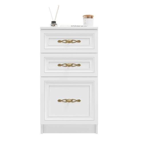 Тумба прикроватная Карлос-012 Белый - фото 3