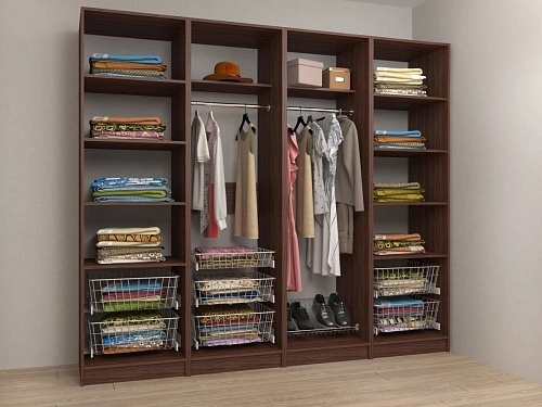 Гардеробная Alexa-8 - фото 1