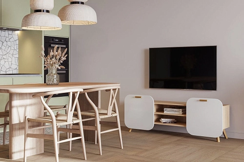 ТВ тумба Модерн+2 - фото 1