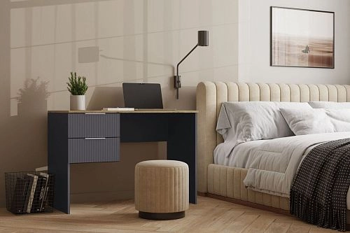 Стол письменный Салерно 1 Графит - фото 1