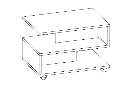 Журнальный стол Лабиринт-1 СЖ.019.700-00 - фото 2