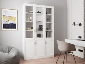 для книг Библиограф 3.3 Рельеф Белый